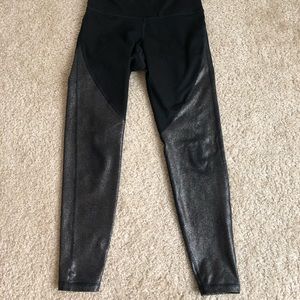 Old Navy Active Go-DRY sparkly leggings